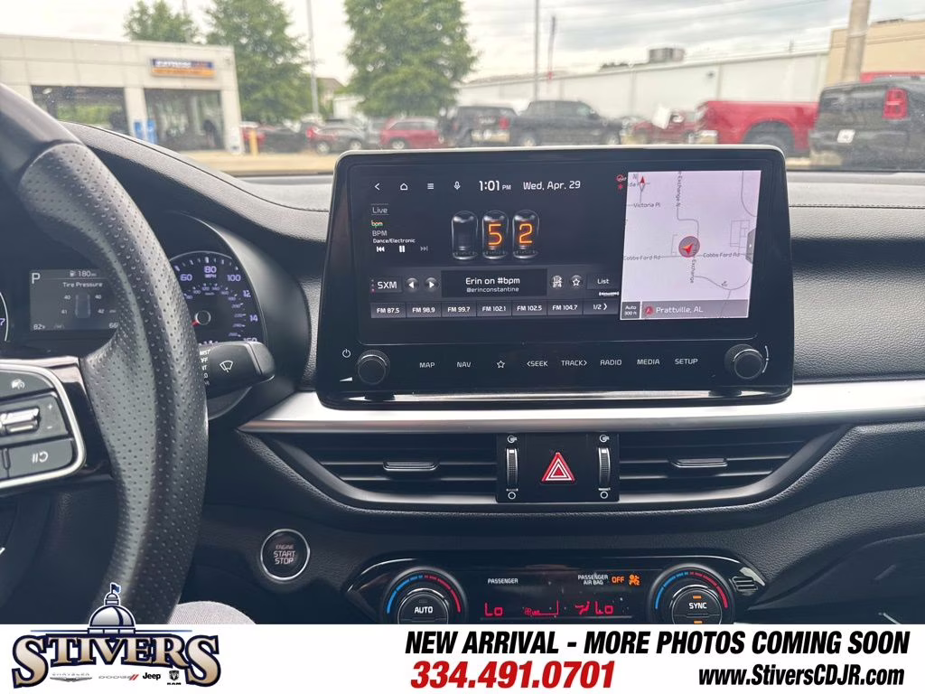 2022 Gravity Gray Kia Forte GT-Line FWD Sedan