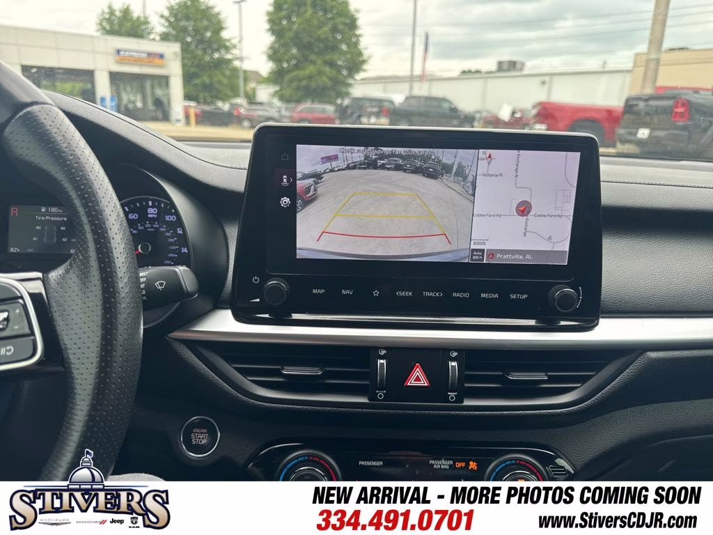 2022 Gravity Gray Kia Forte GT-Line FWD Sedan