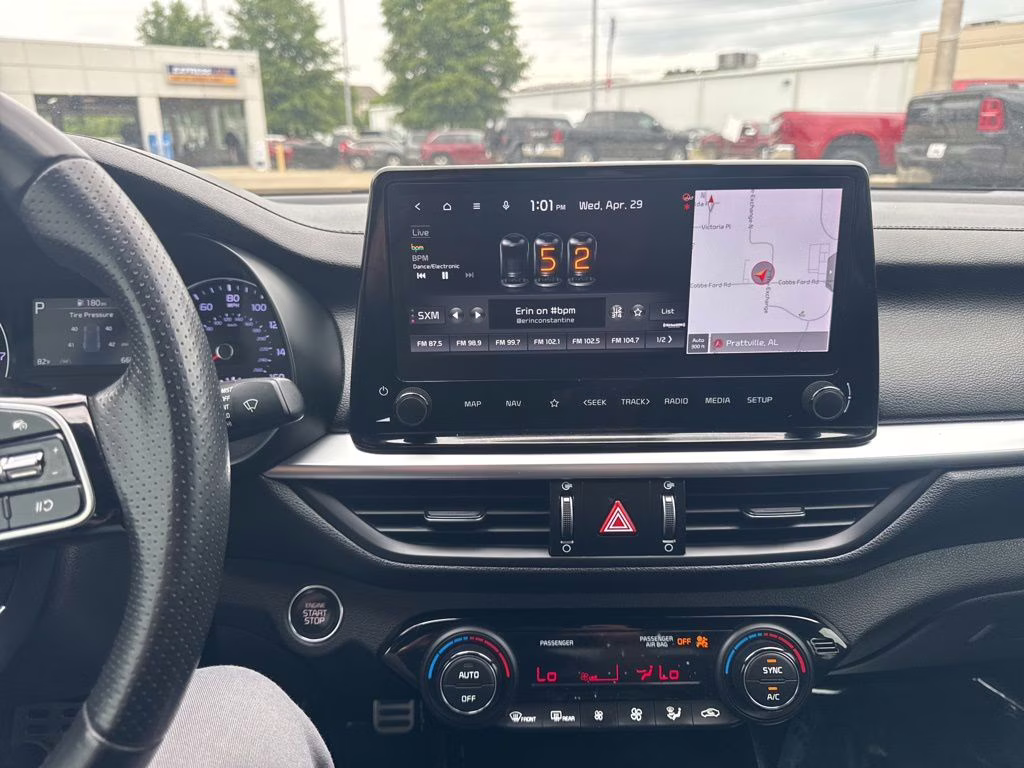 2022 Gray Kia Forte GT-Line FWD Sedan