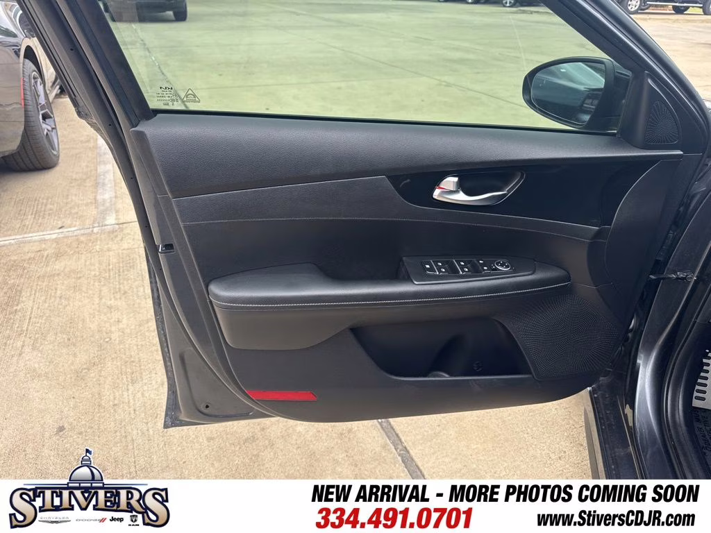 2022 Gravity Gray Kia Forte GT-Line FWD Sedan