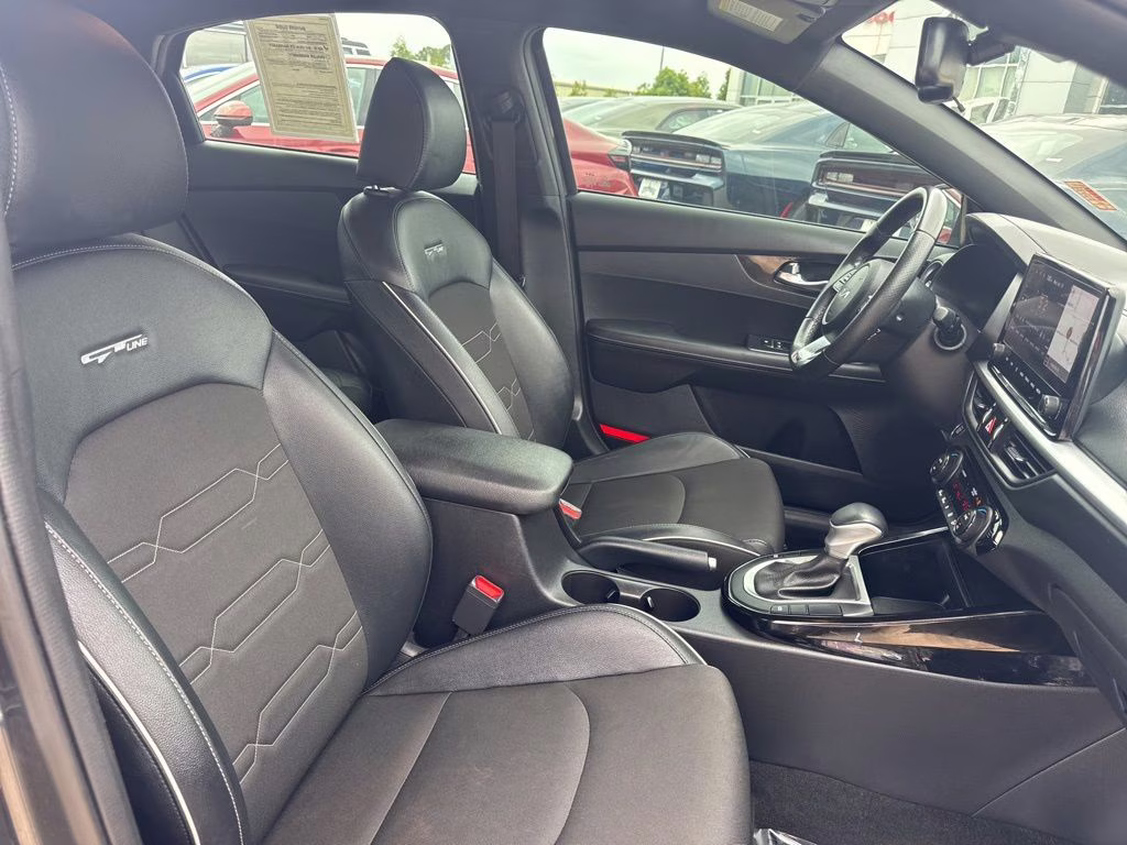 2022 Gray Kia Forte GT-Line FWD Sedan