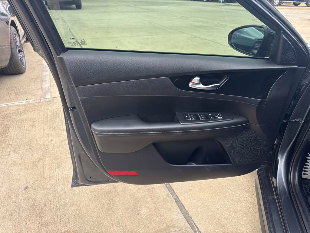 2022 Gray Kia Forte GT-Line FWD Sedan