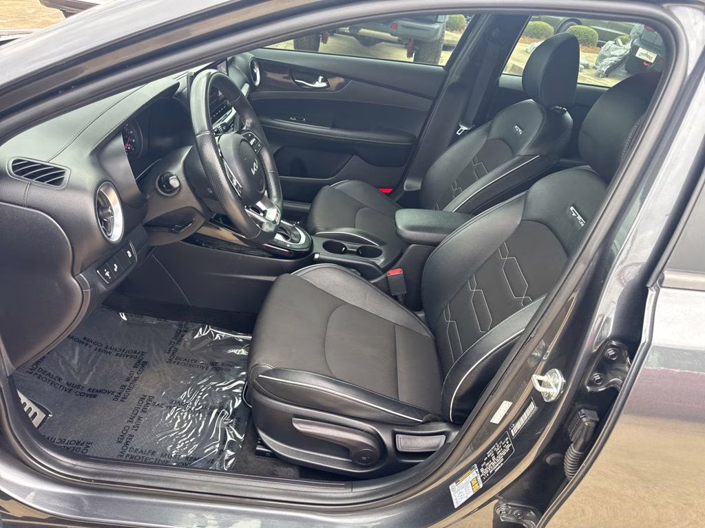 2022 Gray Kia Forte GT-Line FWD Sedan