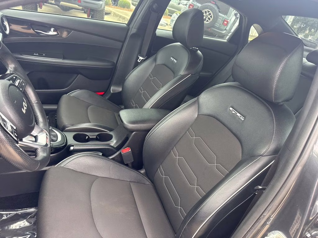 2022 Gray Kia Forte GT-Line FWD Sedan