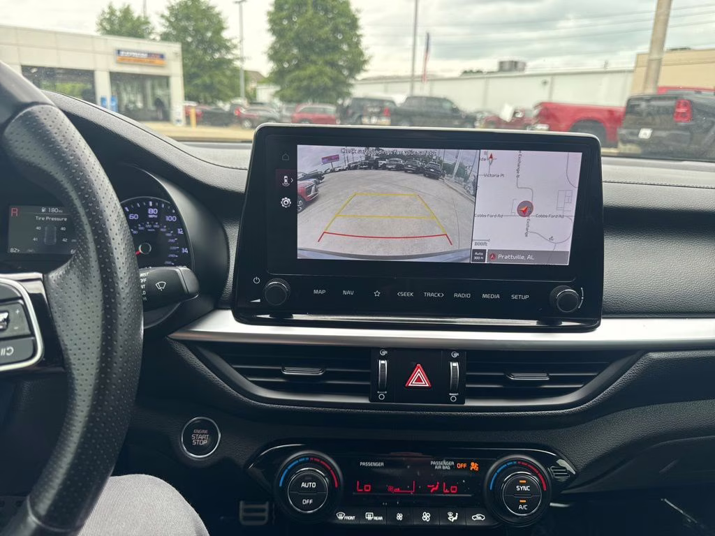 2022 Gray Kia Forte GT-Line FWD Sedan