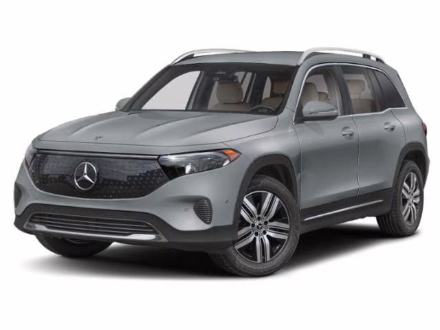 2025 Mountain Gray Metallic Mercedes-Benz EQB EQB 300 AWD SUV