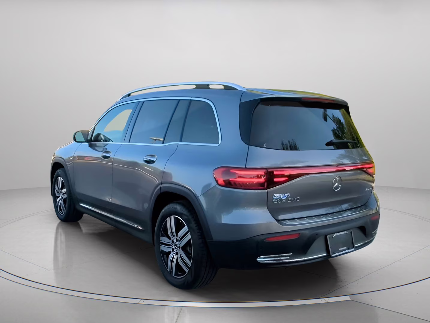 2025 Mountain Gray Metallic Mercedes-Benz EQB EQB 300 AWD SUV