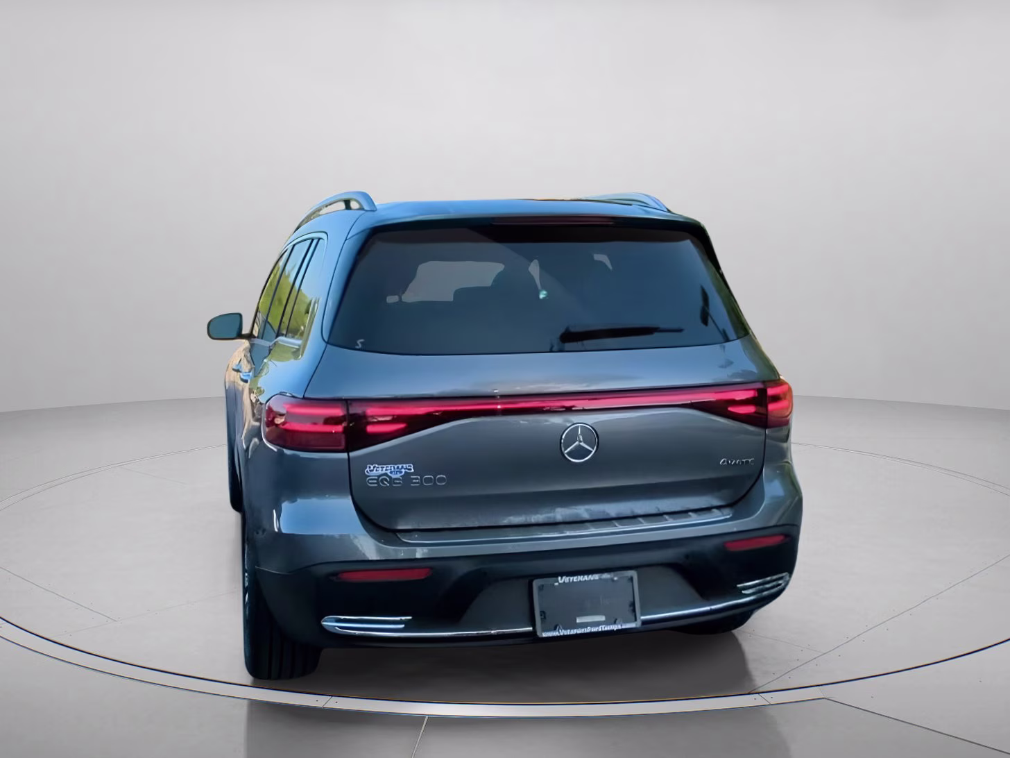 2025 Mountain Gray Metallic Mercedes-Benz EQB EQB 300 AWD SUV