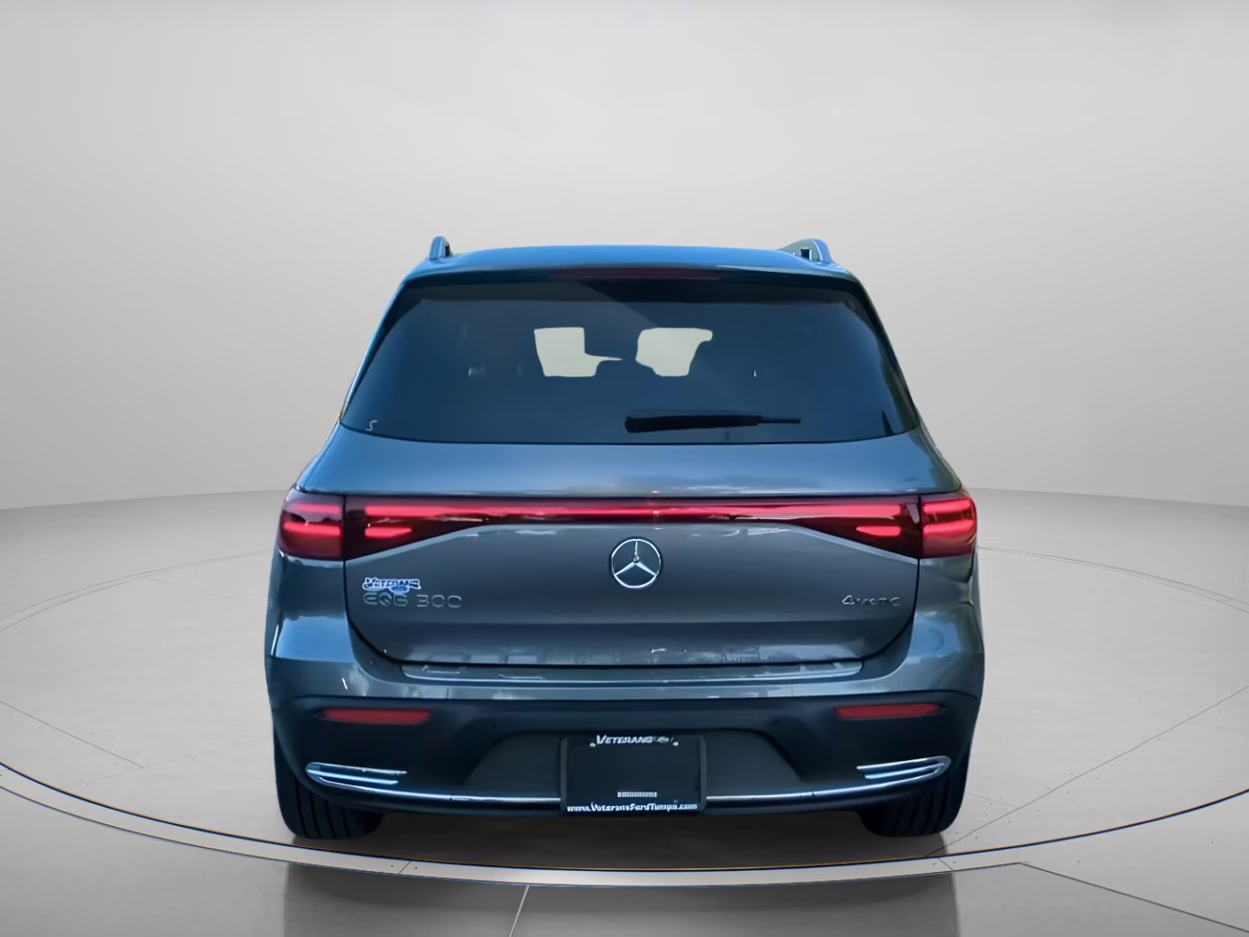 2025 Mountain Gray Metallic Mercedes-Benz EQB EQB 300 AWD SUV