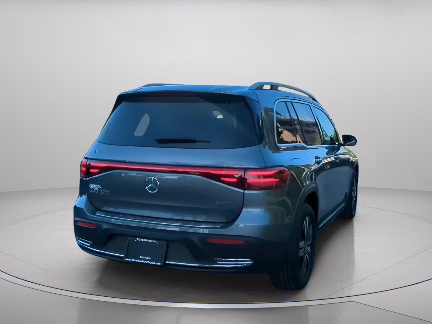 2025 Mountain Gray Metallic Mercedes-Benz EQB EQB 300 AWD SUV