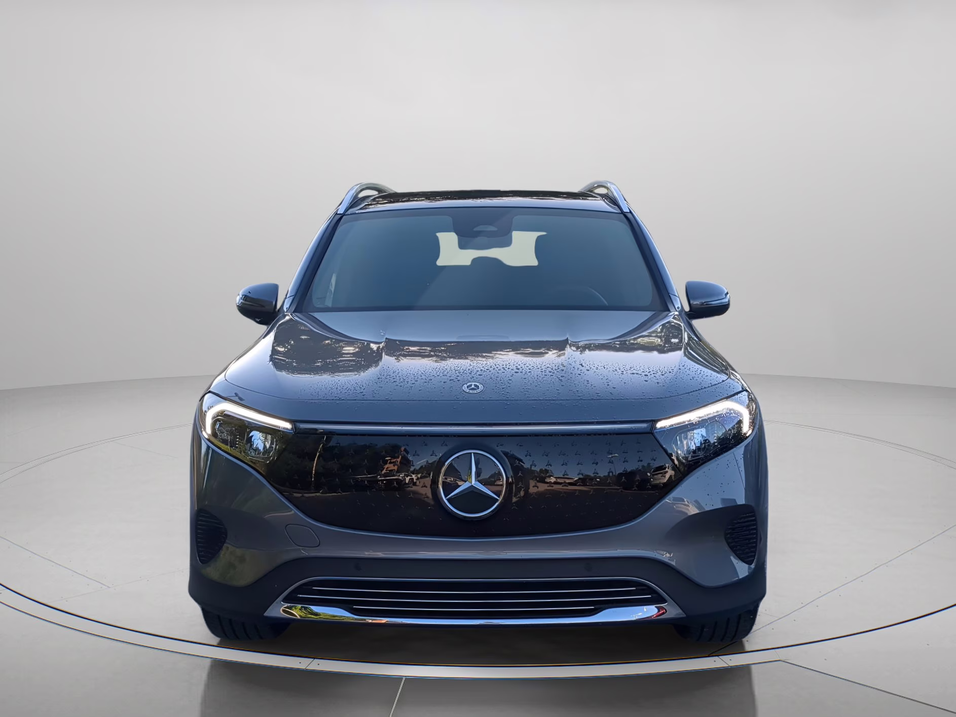2025 Mountain Gray Metallic Mercedes-Benz EQB EQB 300 AWD SUV