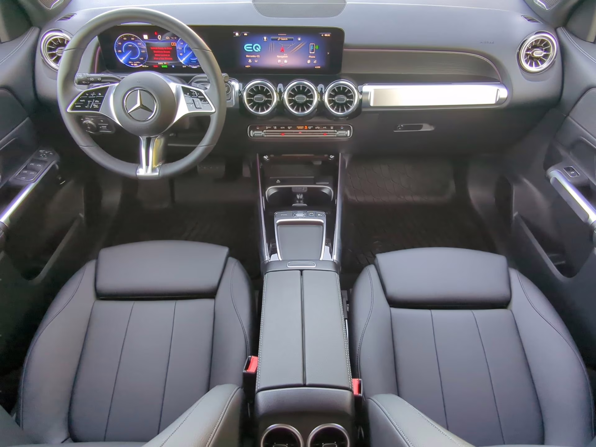 2025 Mountain Gray Metallic Mercedes-Benz EQB EQB 300 AWD SUV