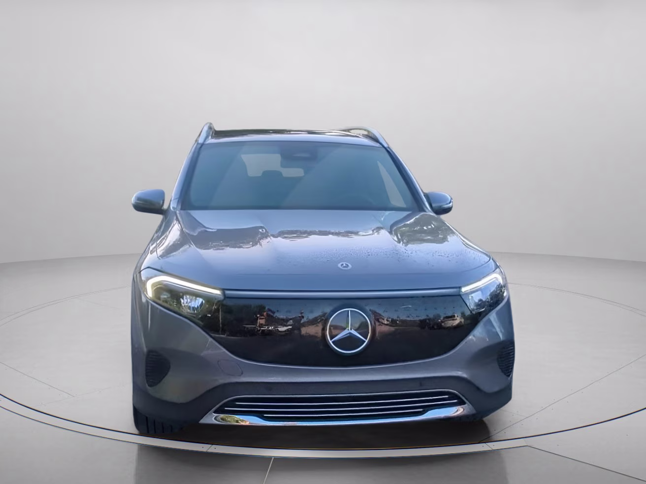 2025 Mountain Gray Metallic Mercedes-Benz EQB EQB 300 AWD SUV