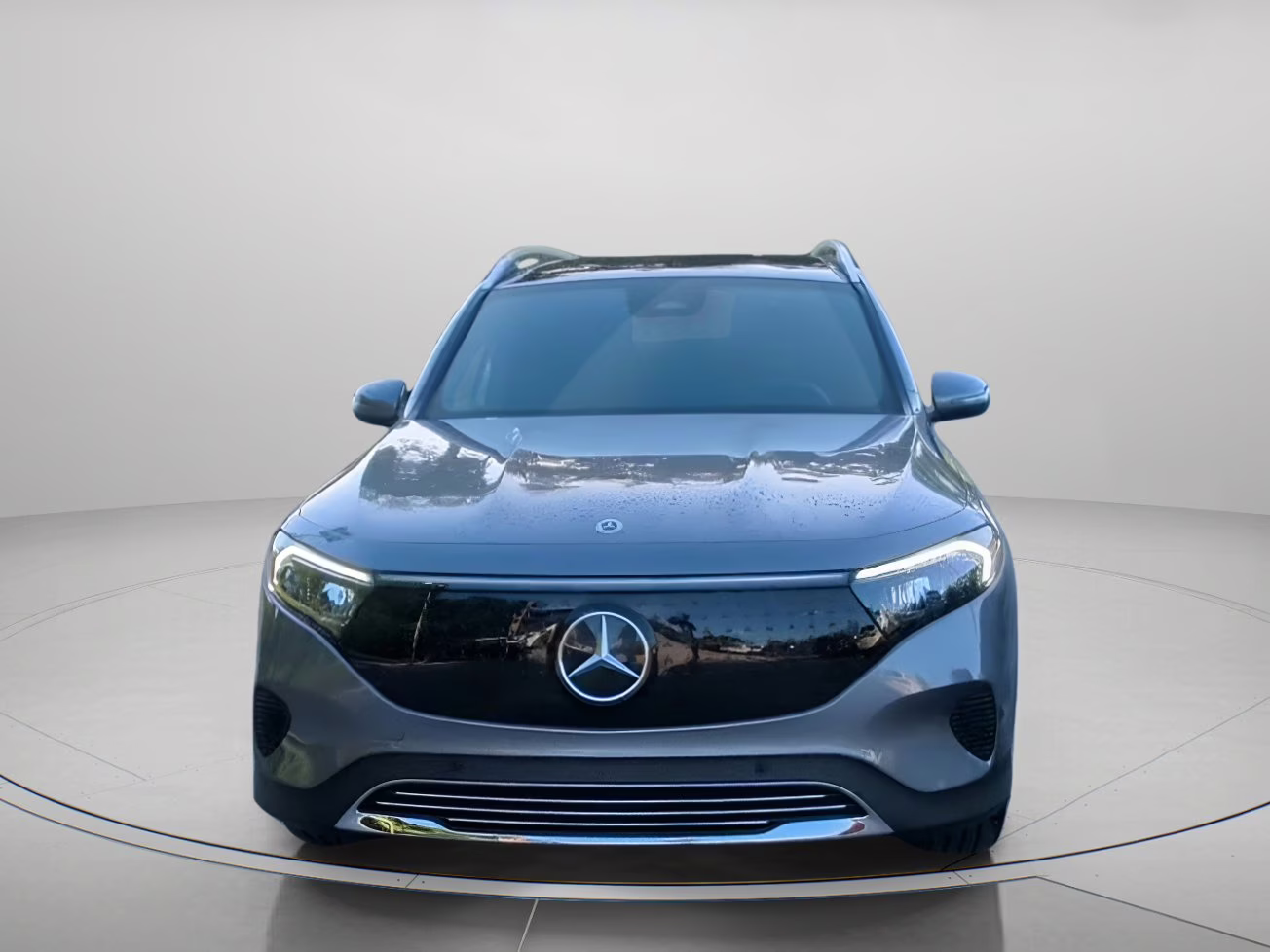 2025 Mountain Gray Metallic Mercedes-Benz EQB EQB 300 AWD SUV