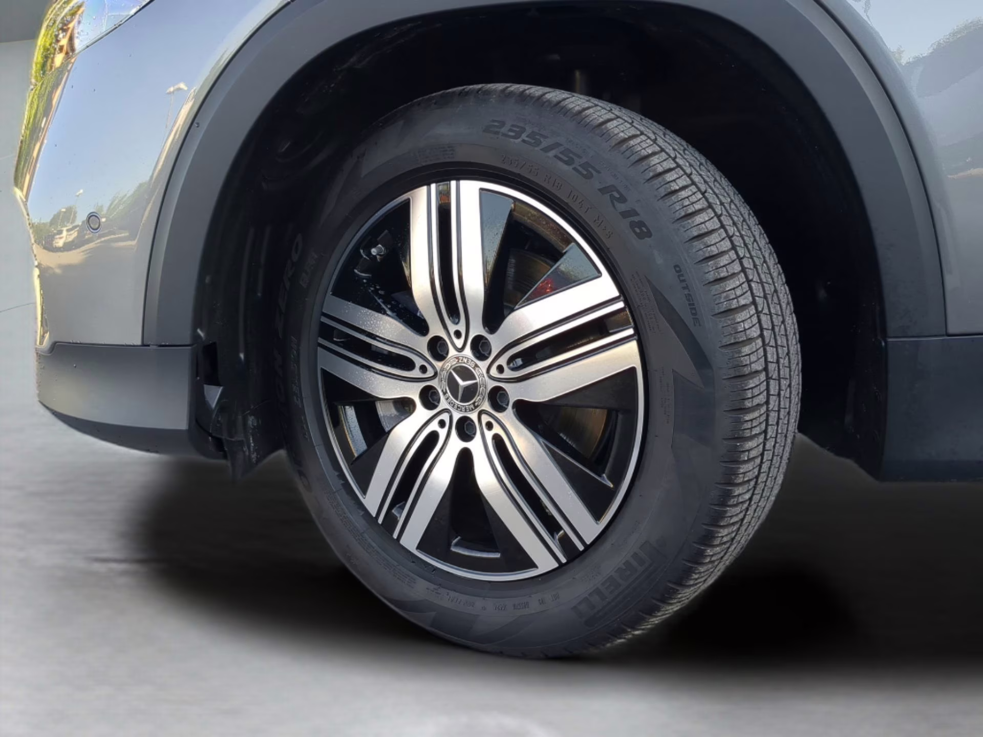 2025 Mountain Gray Metallic Mercedes-Benz EQB EQB 300 AWD SUV