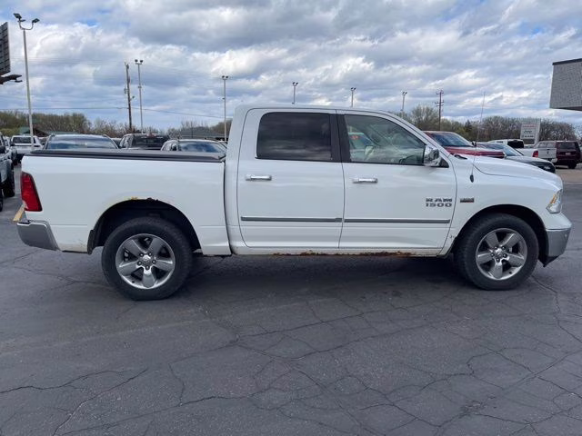 2014 White Ram 1500 Big Horn 4X4 Truck