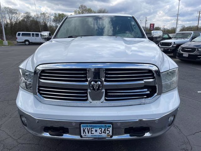 2014 White Ram 1500 Big Horn 4X4 Truck
