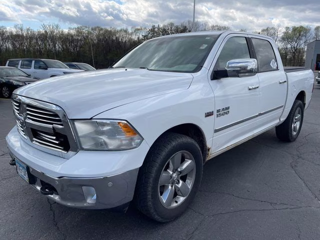 2014 White Ram 1500 Big Horn 4X4 Truck