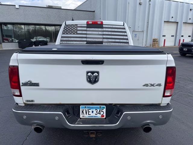 2014 White Ram 1500 Big Horn 4X4 Truck
