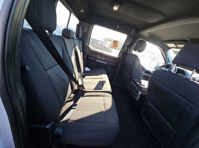 2020 White Ford F-150 XLT 4X4 Truck