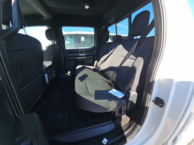 2020 White Ford F-150 XLT 4X4 Truck