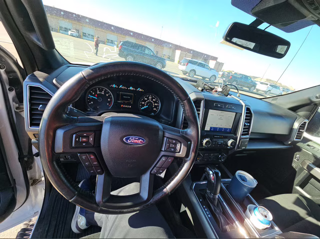 2020 White Ford F-150 XLT 4X4 Truck