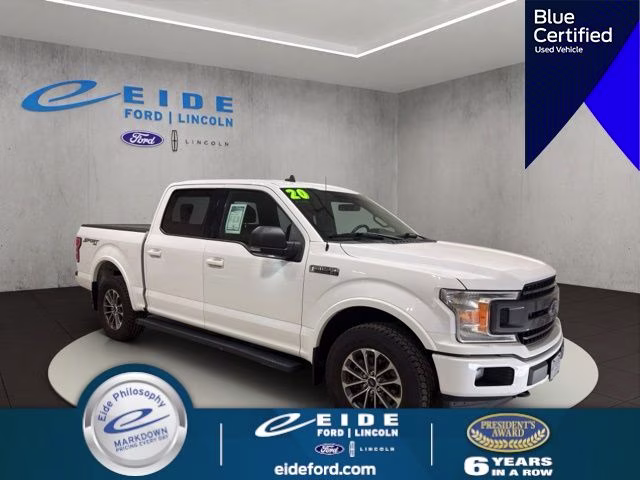 2020 Ford F-150 XLT 4x4 SuperCrew 145 in's photo