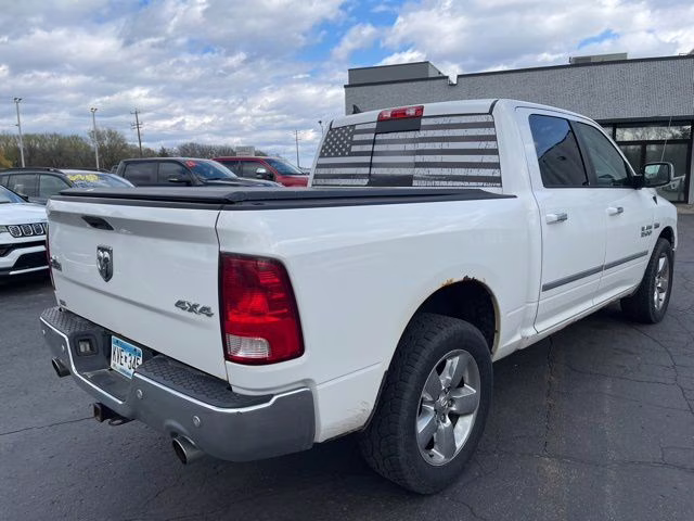 2014 Bright White Clearcoat Ram 1500 Big Horn 4X4 Truck