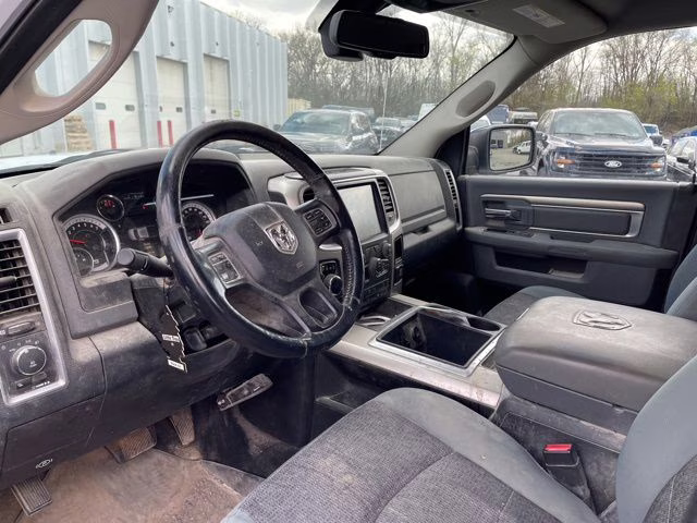 2014 Bright White Clearcoat Ram 1500 Big Horn 4X4 Truck
