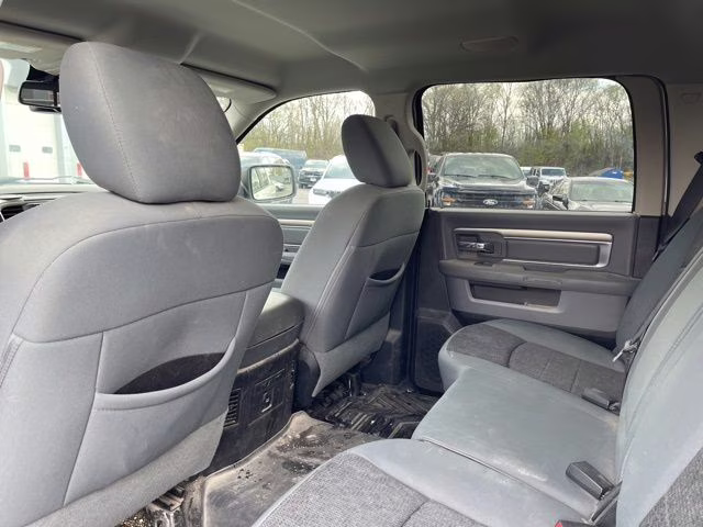 2014 Bright White Clearcoat Ram 1500 Big Horn 4X4 Truck