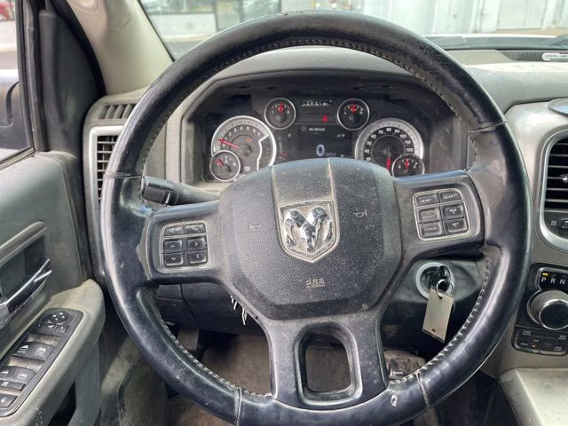 2014 Bright White Clearcoat Ram 1500 Big Horn 4X4 Truck