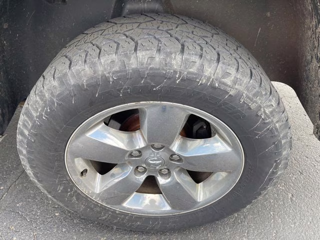 2014 Bright White Clearcoat Ram 1500 Big Horn 4X4 Truck