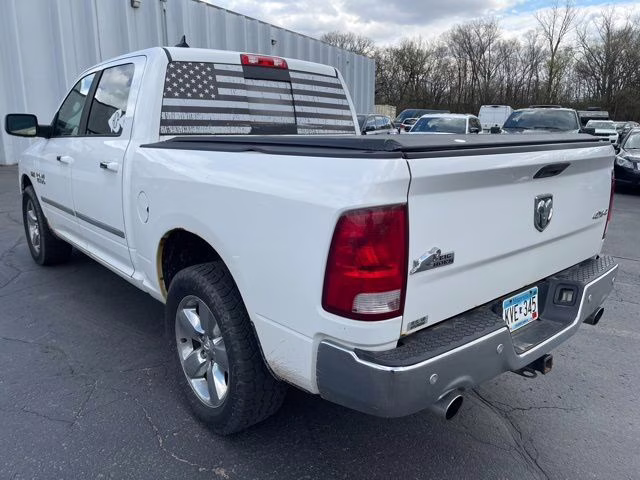 2014 Bright White Clearcoat Ram 1500 Big Horn 4X4 Truck