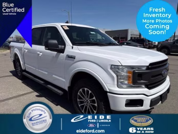 2020 Oxford White Ford F-150 XLT 4X4 Truck
