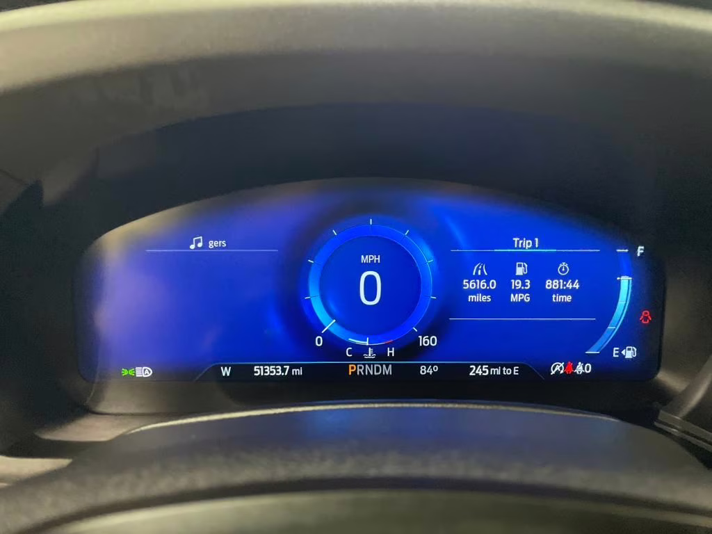 2020 Magnetic Metallic Ford Explorer Platinum 4X4 SUV