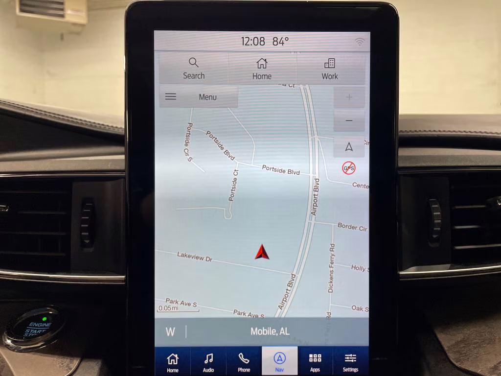 2020 Magnetic Metallic Ford Explorer Platinum 4X4 SUV