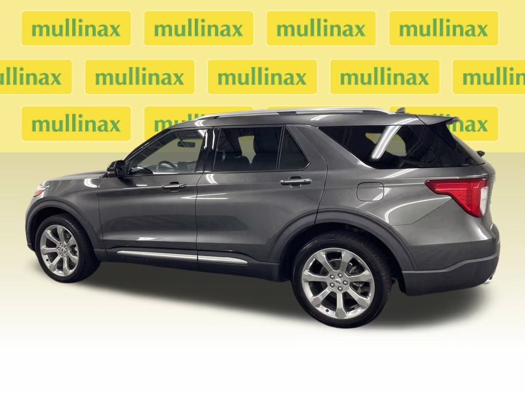 2020 Magnetic Metallic Ford Explorer Platinum 4X4 SUV
