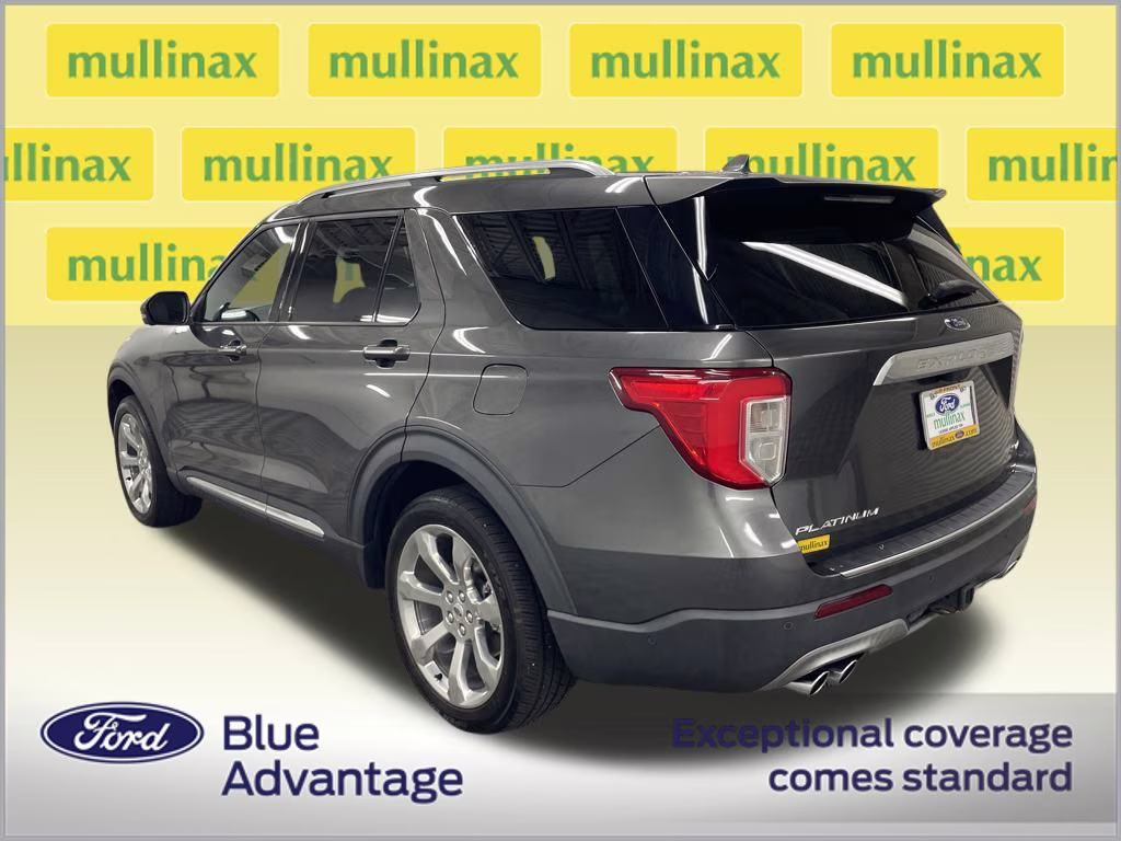 2020 Magnetic Metallic Ford Explorer Platinum 4X4 SUV