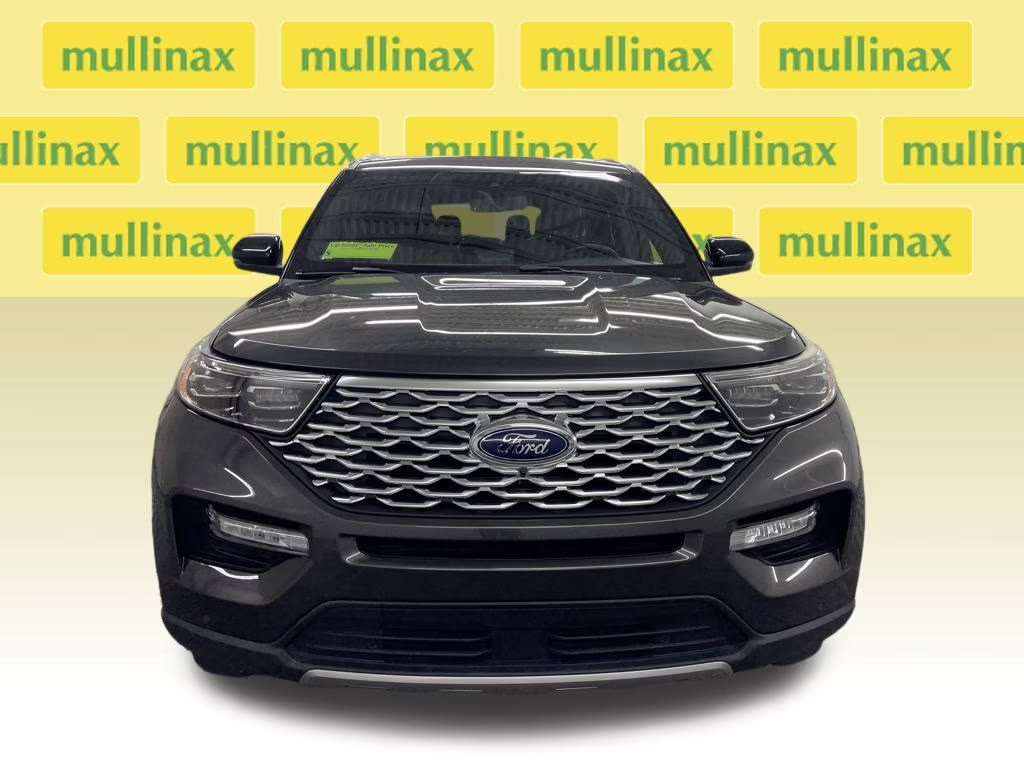 2020 Magnetic Metallic Ford Explorer Platinum 4X4 SUV
