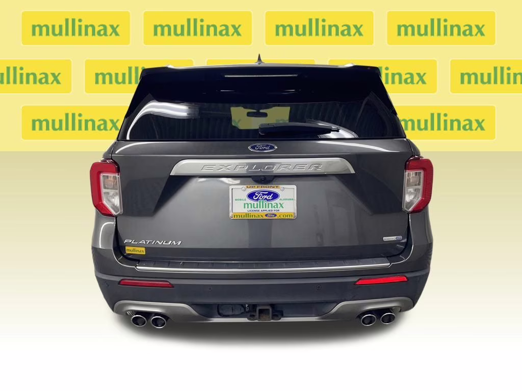 2020 Magnetic Metallic Ford Explorer Platinum 4X4 SUV