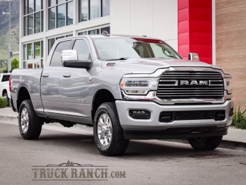 2024 Billet Silver Metallic Clearcoat Ram 2500 Laramie 4X4 Truck