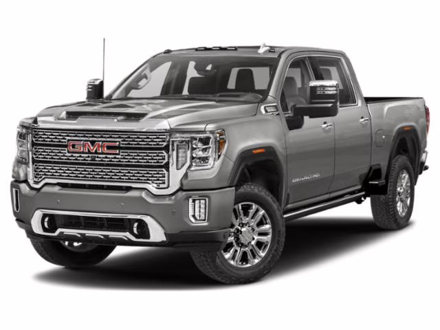 2023 Quicksilver Metallic GMC Sierra 2500HD Denali 4X4 Truck