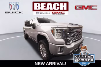 2023 Quicksilver Metallic GMC Sierra 2500HD Denali 4X4 Truck