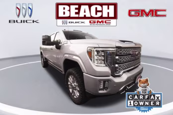 2023 Quicksilver Metallic GMC Sierra 2500HD Denali 4X4 Truck