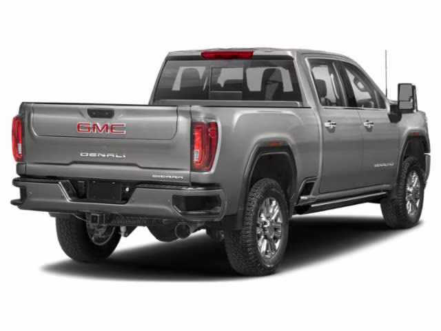 2023 Quicksilver Metallic GMC Sierra 2500HD Denali 4X4 Truck