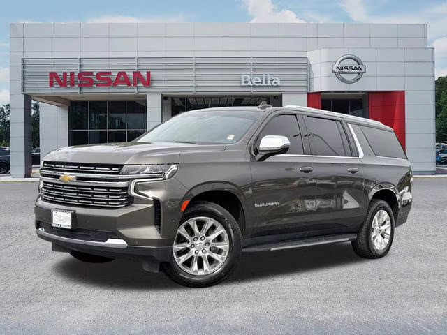 2021 Graywood Metallic Chevrolet Suburban Premier RWD SUV
