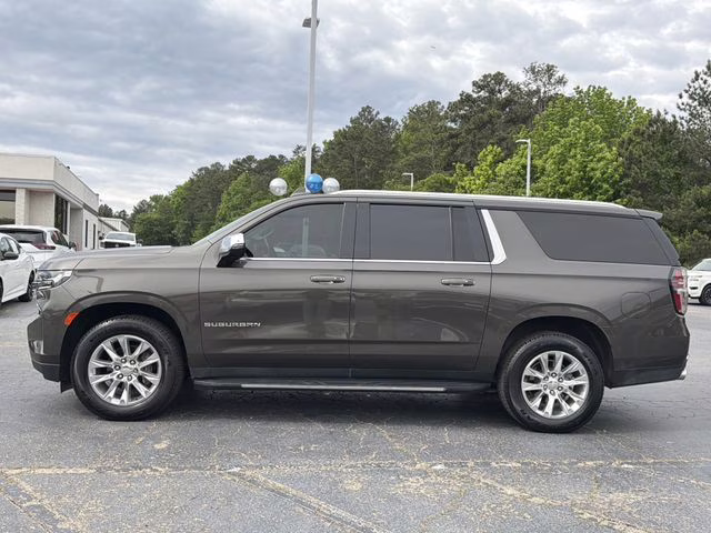 2021 Graywood Metallic Chevrolet Suburban Premier RWD SUV