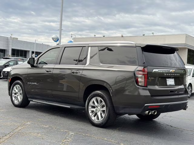 2021 Graywood Metallic Chevrolet Suburban Premier RWD SUV