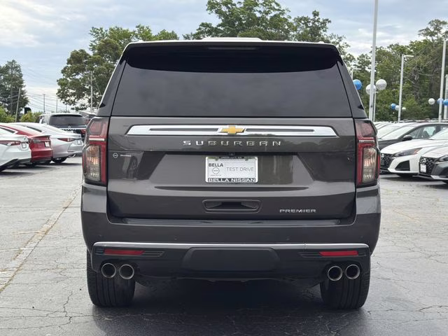 2021 Graywood Metallic Chevrolet Suburban Premier RWD SUV