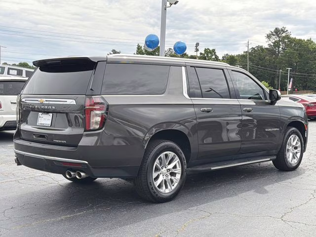 2021 Graywood Metallic Chevrolet Suburban Premier RWD SUV